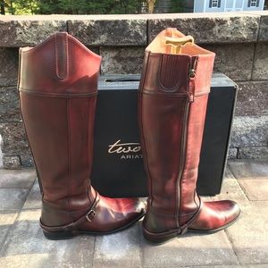 Ariat Two24 Pamplona Brown Leather Boots
